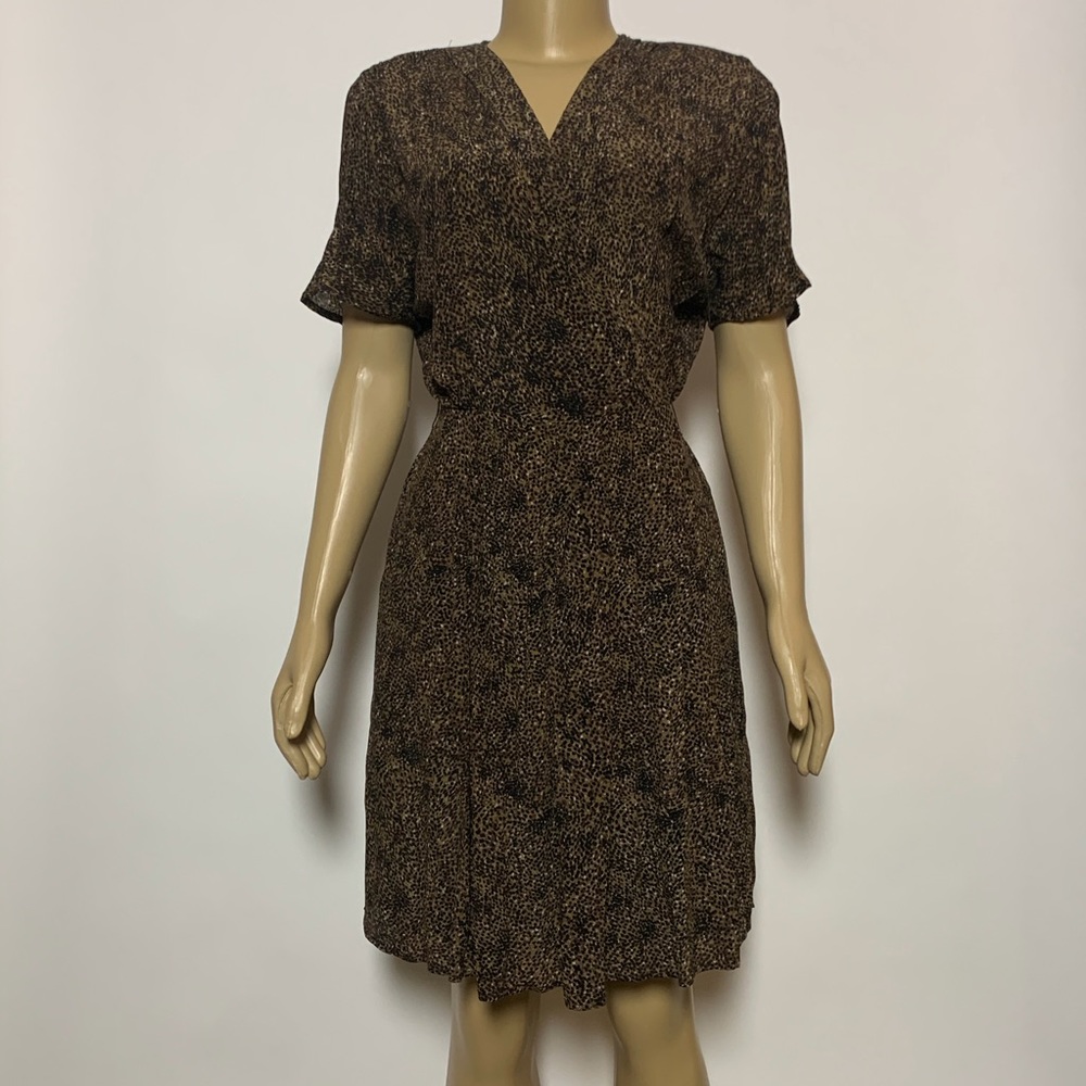 Animal Print Dress